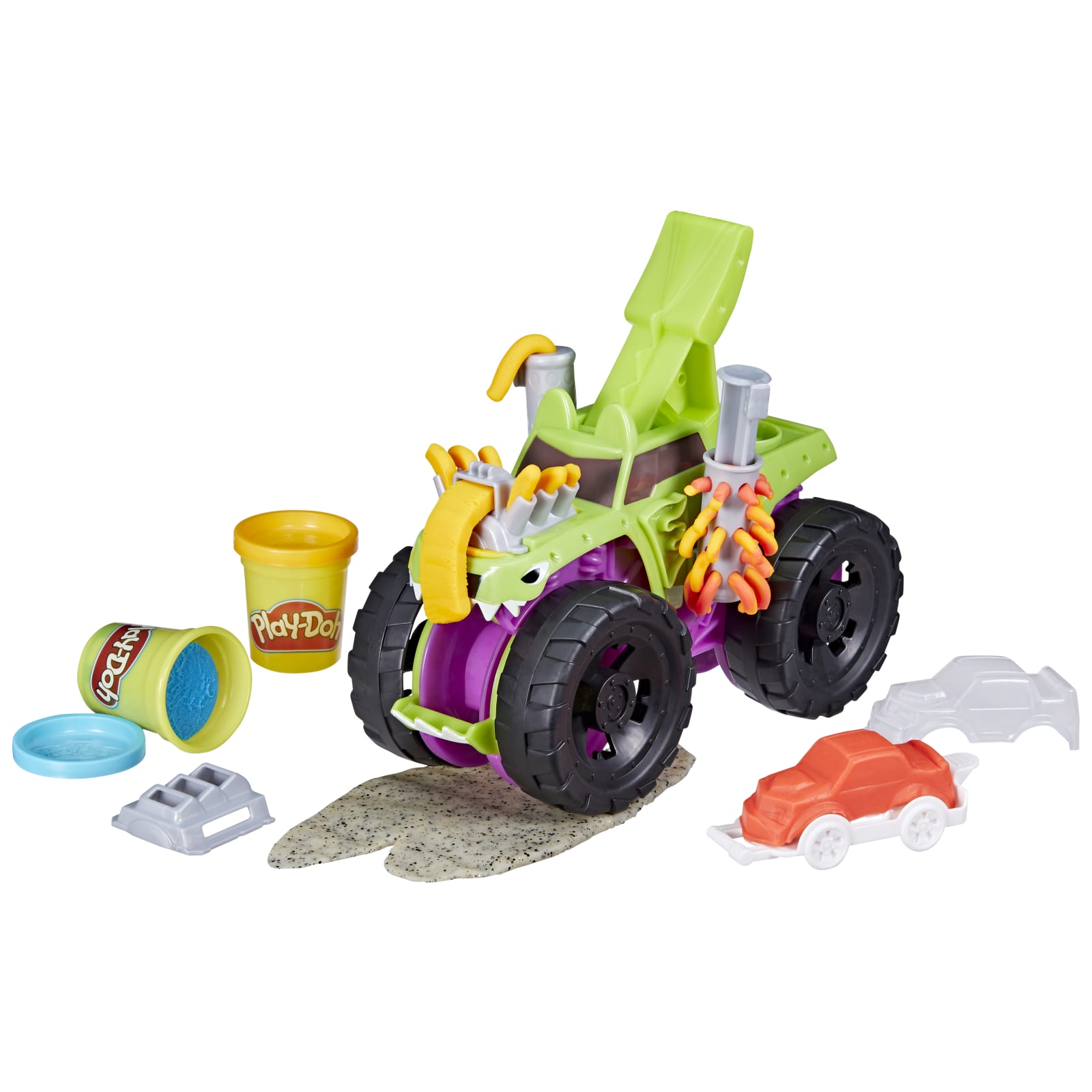 Monster jam play doh hotsell