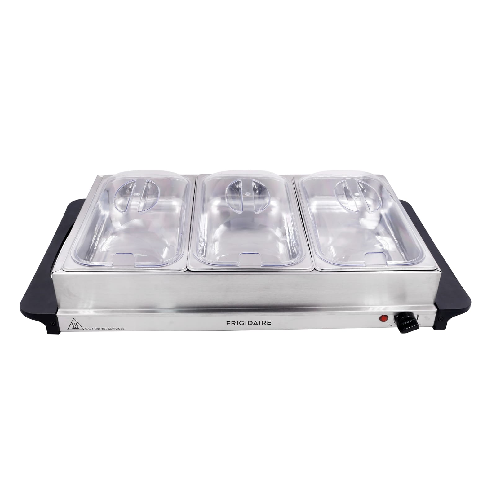 5 Qt. Dual Tray Stainless Steel Buffet Server Food Warmer