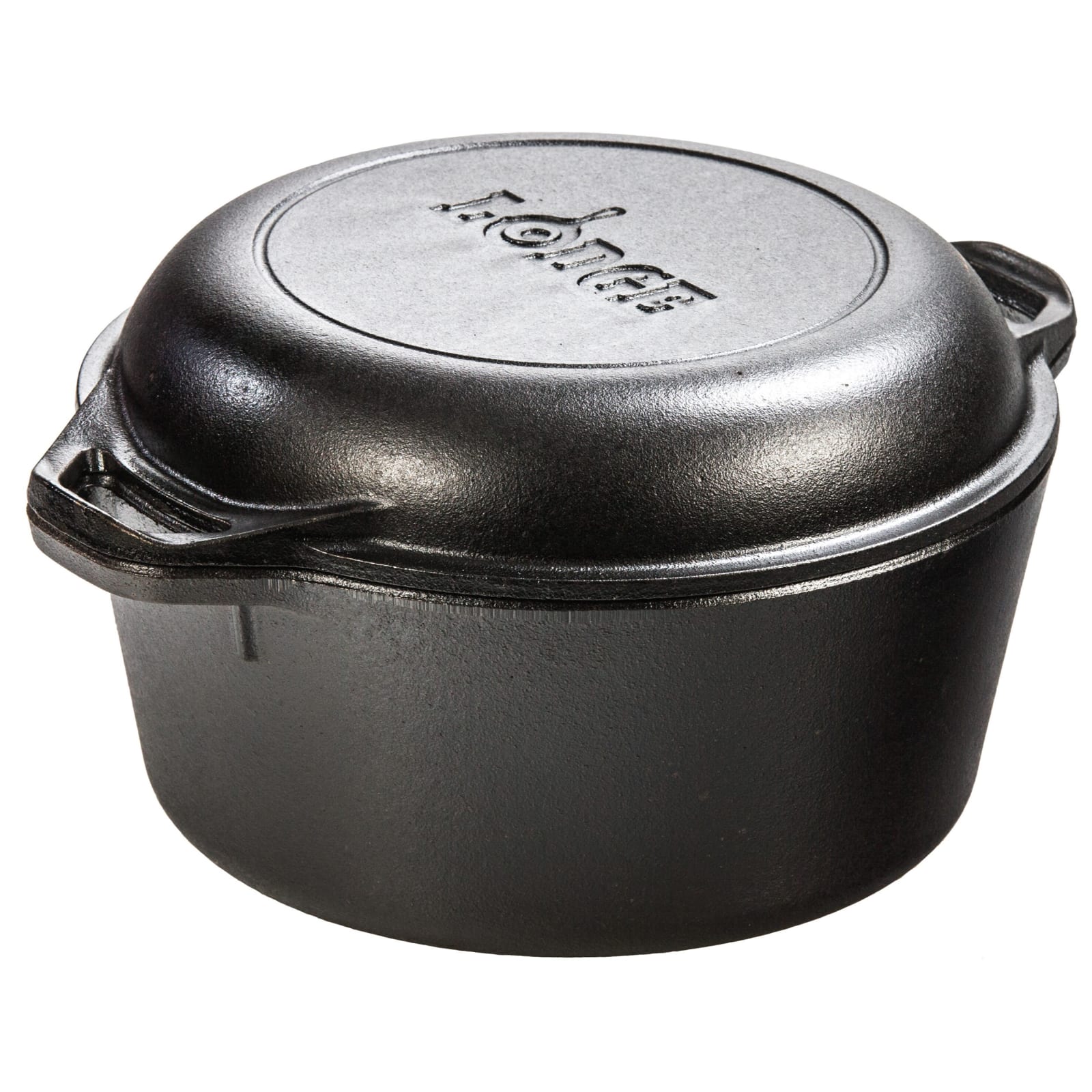 Lodge 5qt Cast Iron Dutch Oven