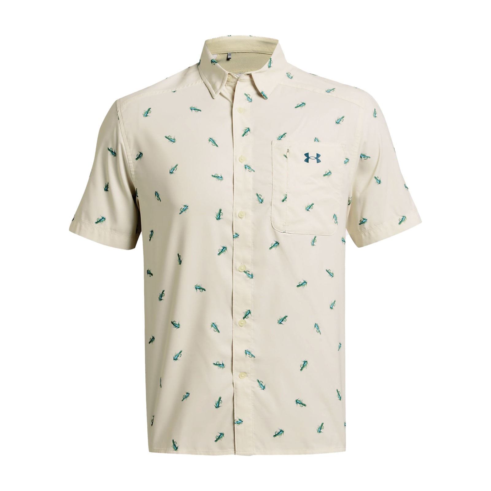 Men's Dockside Short Sleeve Button Front Shirt