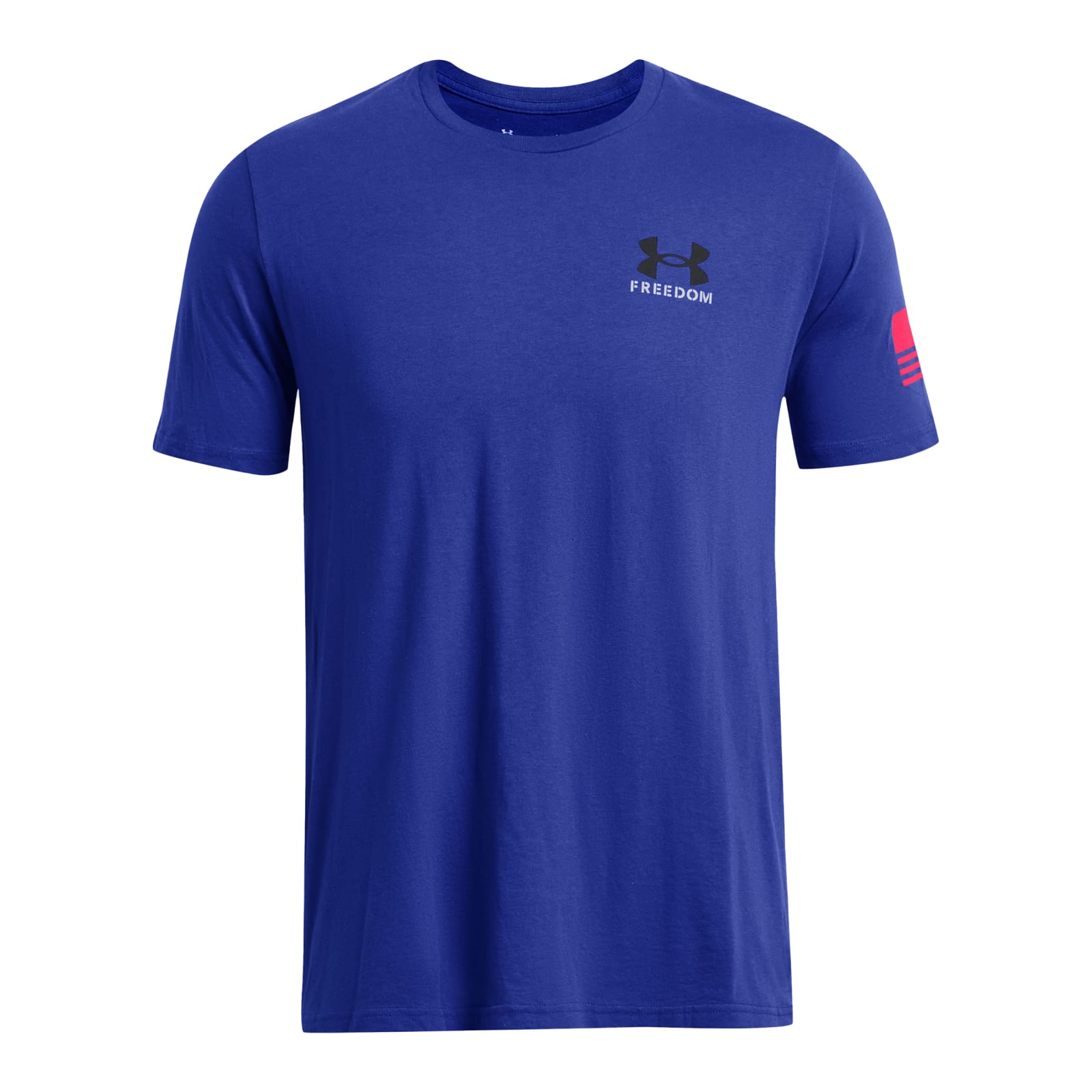 Men's Freedom Banner Short Sleeve Shirt by Under Armour at Fleet Farm