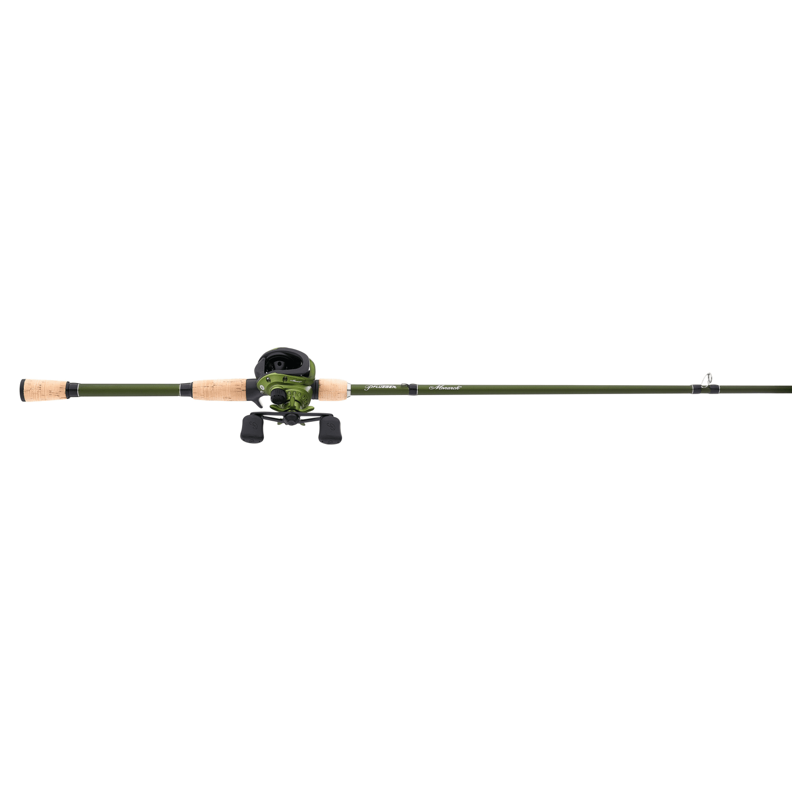 7 ft M 1-pc Green Monarch Baitcast Combo by Pflueger at Fleet Farm