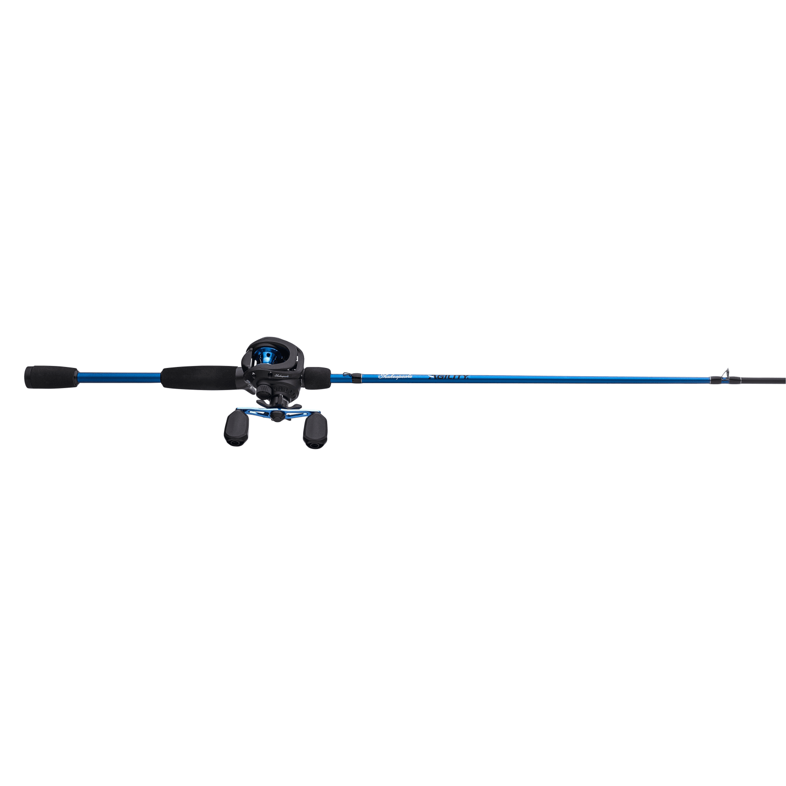 6 ft 6 in M 1-pc Black Agility RH Baitcast Combo by Shakespeare at