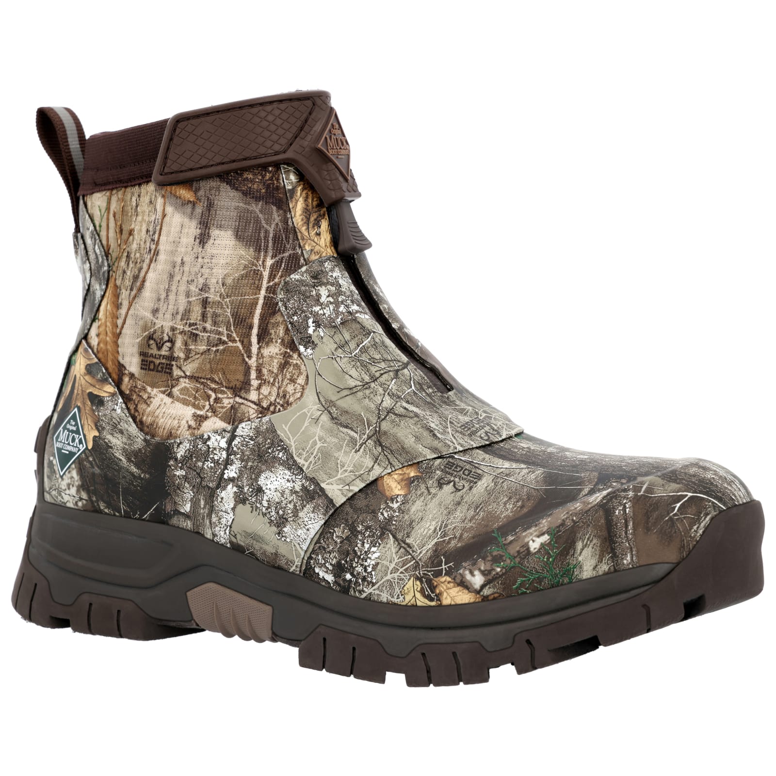 Men s Realtree Edge Apex Mid Zip Ankle Boots