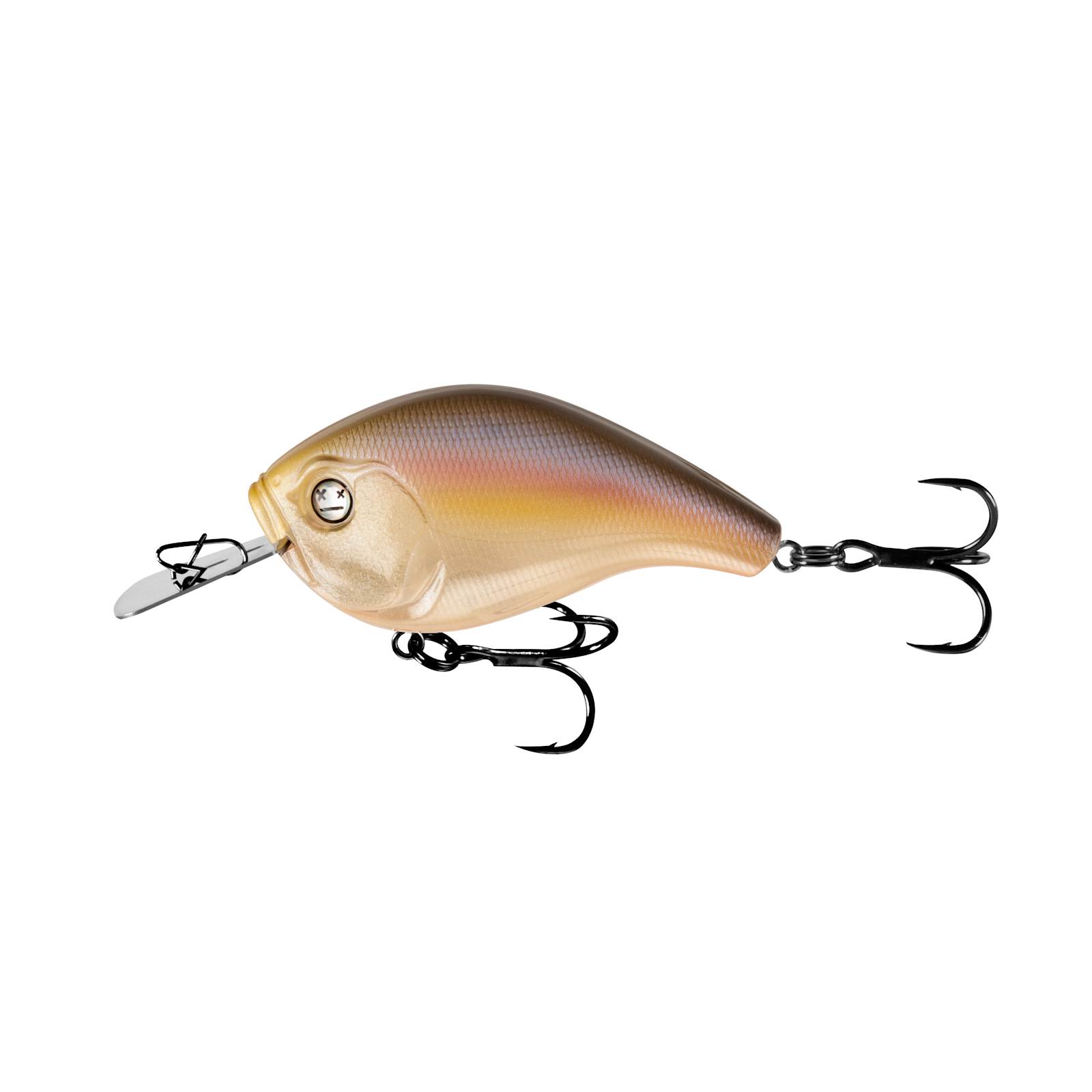 13 Fishing Jabber Jaw Hybrid Squarebill Crankbait - Natty Light