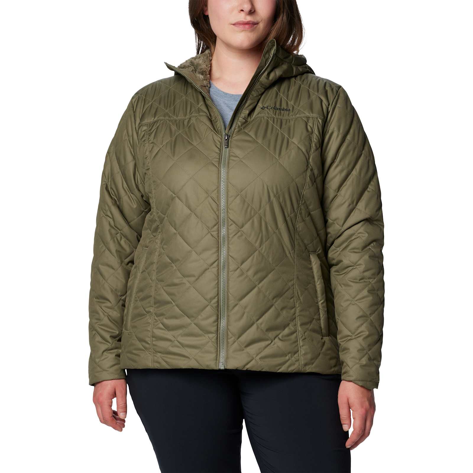 Women s Copper Crest Hooded Jacket by Columbia at Fleet Farm