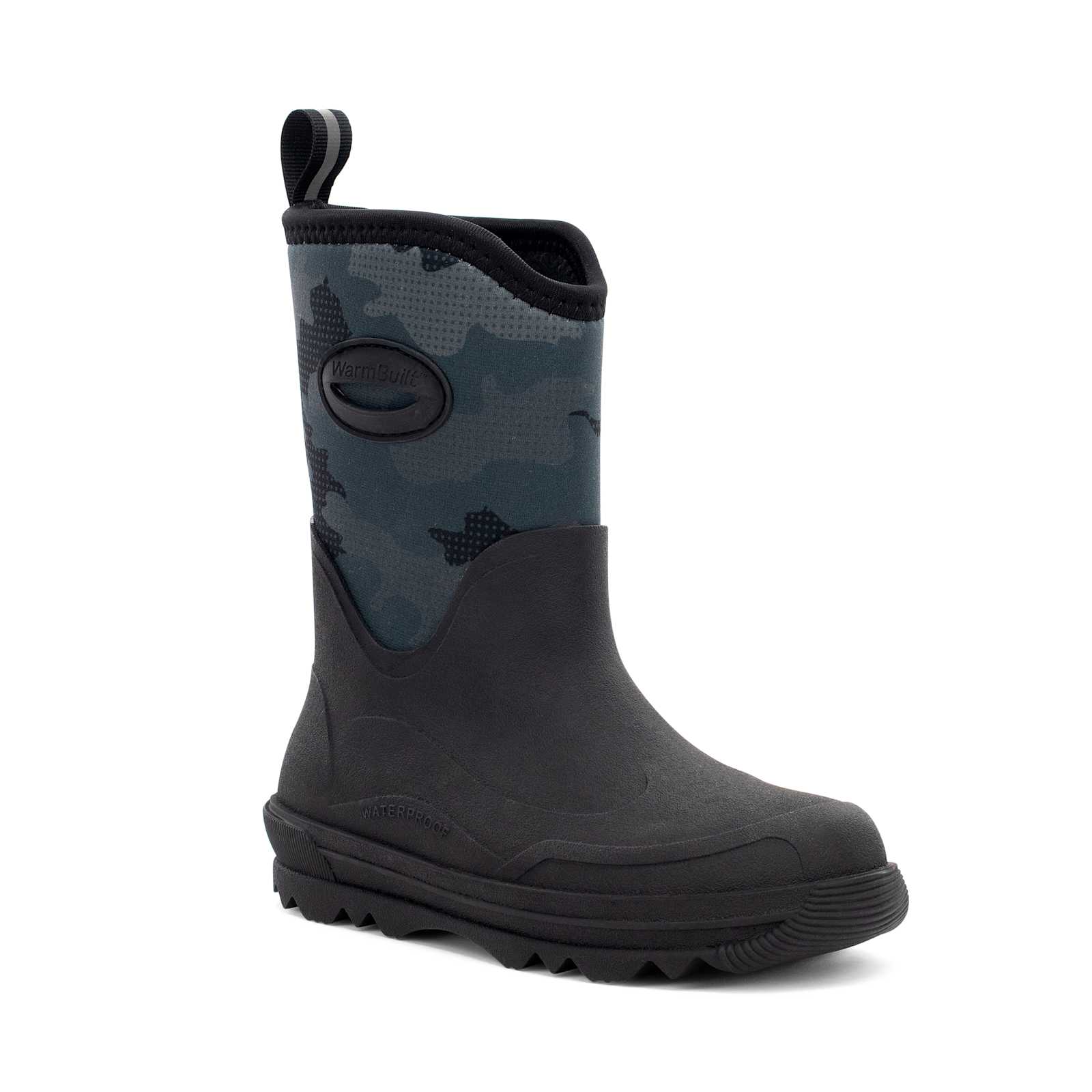 Boys Black Traverse Neoprene Cold Weather Boots