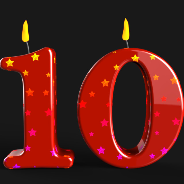 Цифра 10 крым. Свечи 10 лет. 10 Лет цифра. Свечка цифра 10. Цифра 10 праздничная.