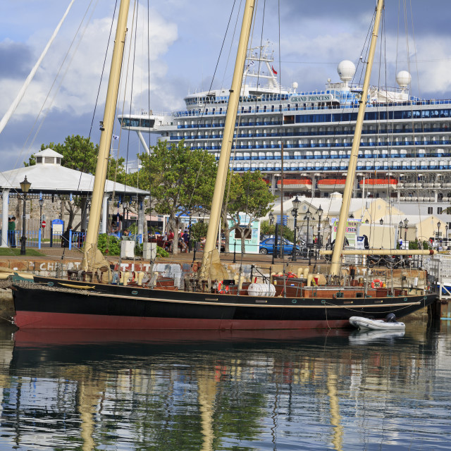 Bermuda Sloop Royal DockyardSandys Parish Spirit Naval Of In The qSVpzUM