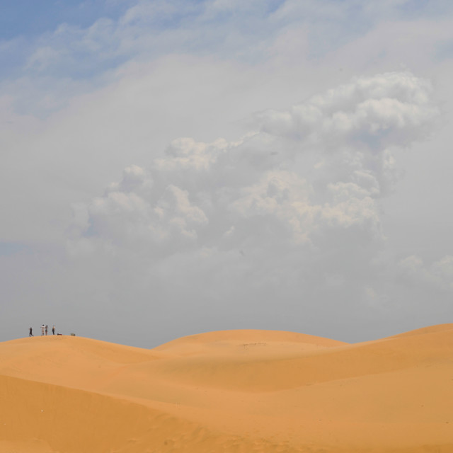 "Sand dunes" stock image