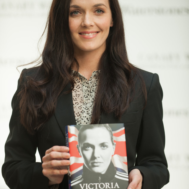 "Victoria Pendleton Portrait" stock image