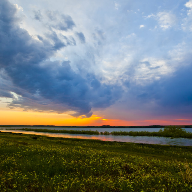 "Lake" stock image