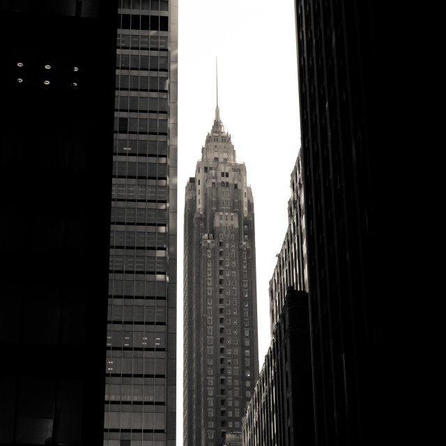 "empire state building" stock image