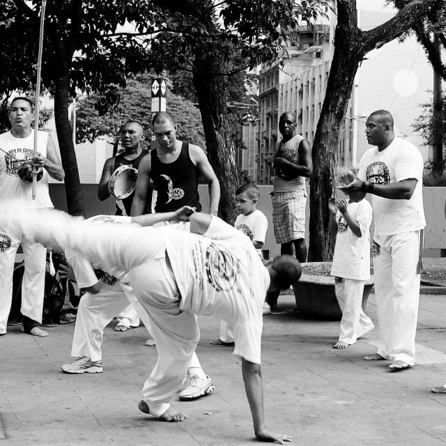 "capoeira" stock image