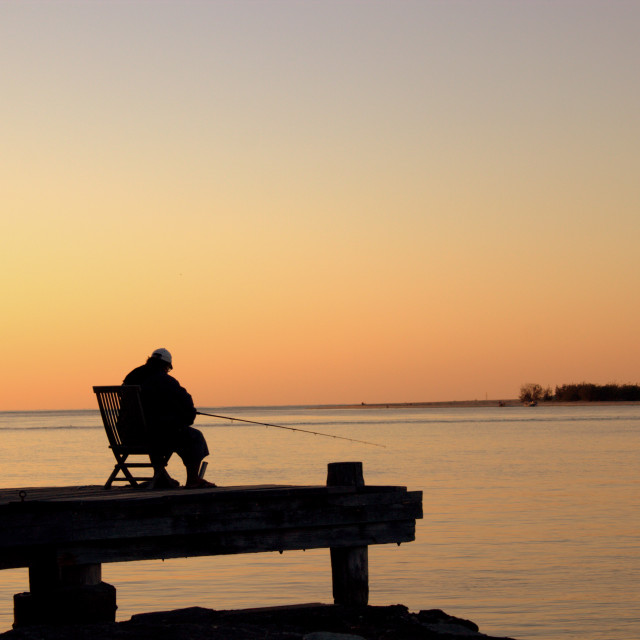 "Fishing" stock image