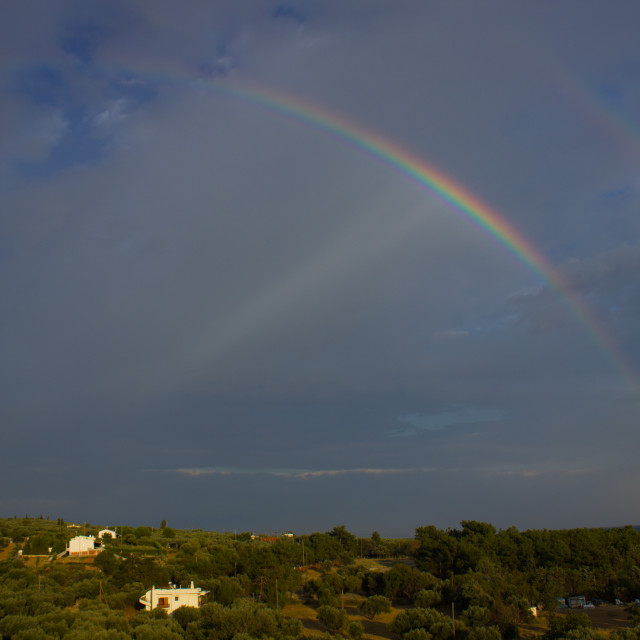 "Pot of Gold" stock image