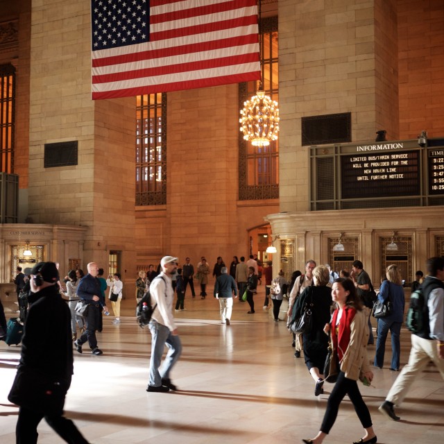 "Grand Central" stock image