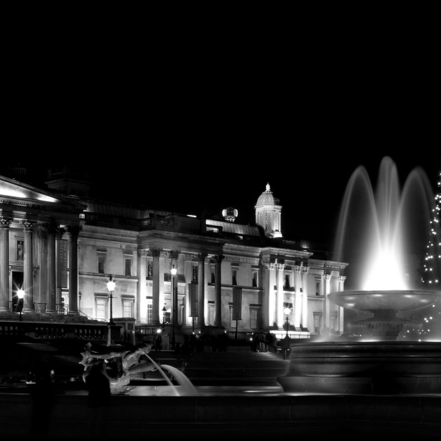 "A London Christmas" stock image