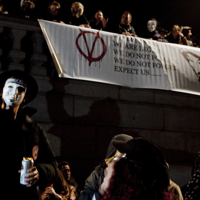 "Anonymous" stock image
