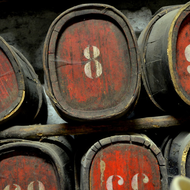 "Barrels" stock image