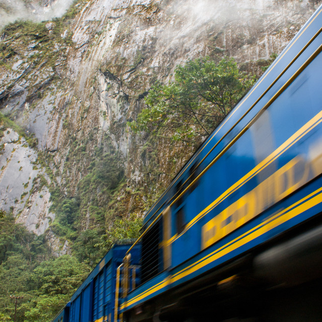 "Fast train" stock image