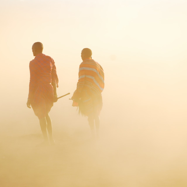 "Maasai" stock image