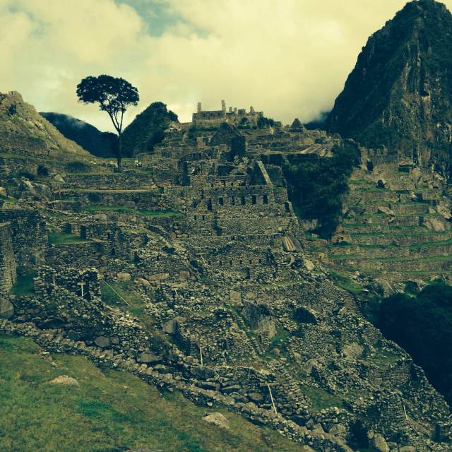 "Machu Picchu" stock image