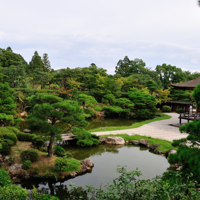 "Kyoto garden" stock image