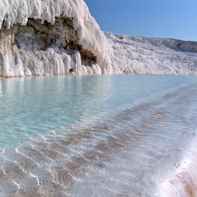 "Travertine" stock image