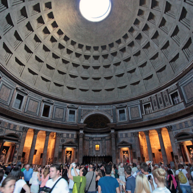 "Pantheon, Rome" stock image