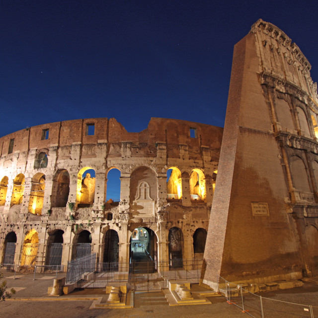 "Colosseum, Rome" stock image