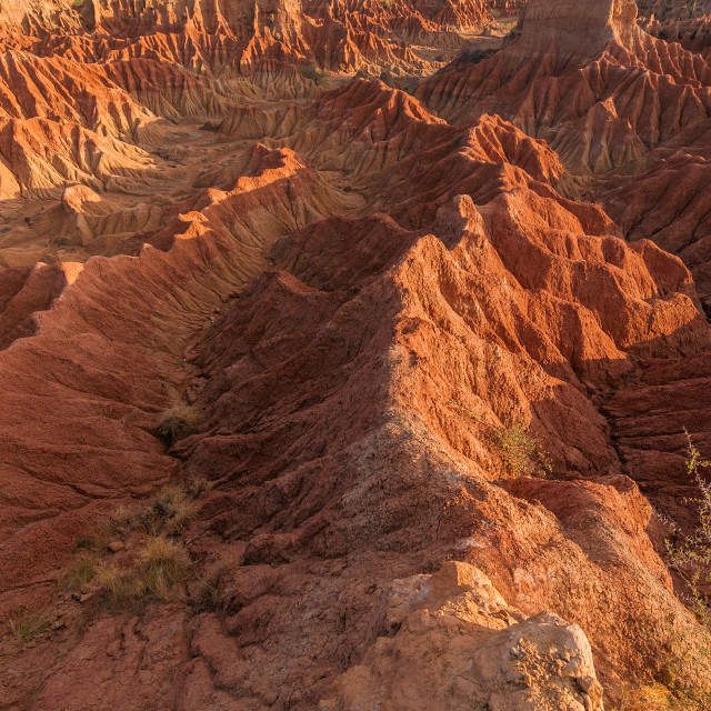 "Stunning Red Rock Formations" stock image