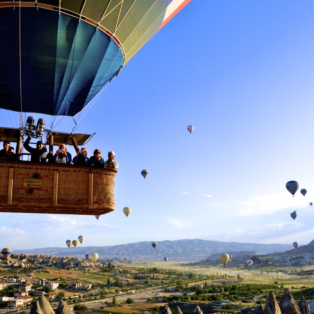 "Hot Air" stock image