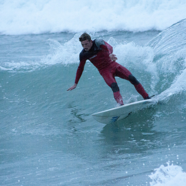 "Surfer" stock image