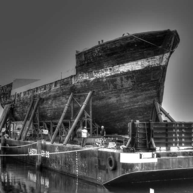"The Carrick/City Of Adelaide" stock image