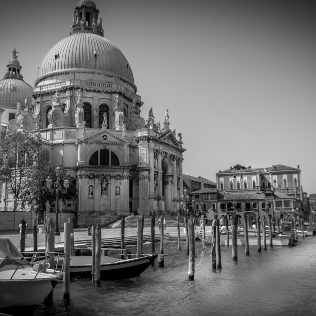 "Santa Maria della Salute" stock image