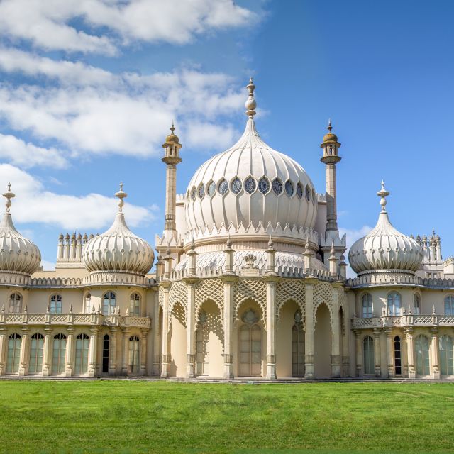 "Brighton Pavilion" stock image