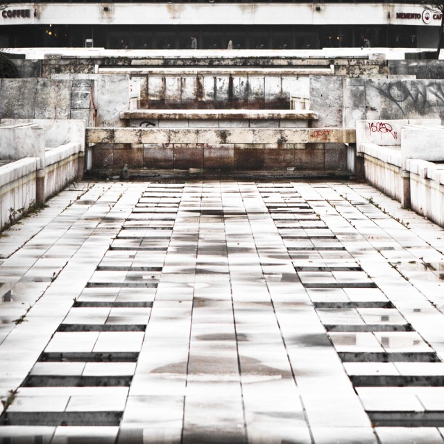 "Urban Desolation" stock image