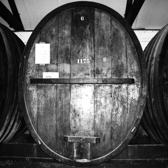 "Barrel Room" stock image