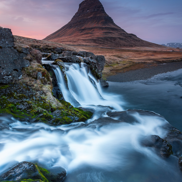 "Kirkjufell" stock image