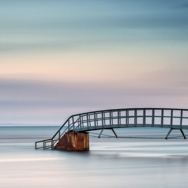 "The Bridge to No Where" by Jeff Carter - $12.33 "The Bridge to No Where" stock image