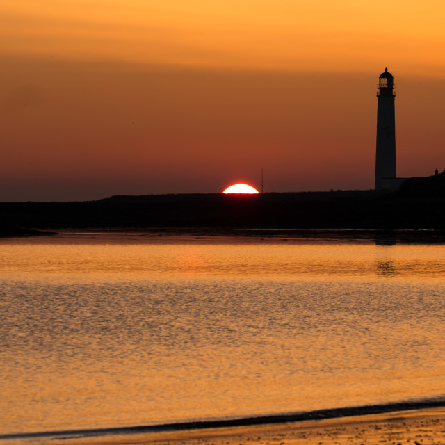 "Lighthouse Sunrise" by Jeff Carter - $12.33 "Lighthouse Sunrise" stock image