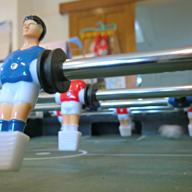 "Foosball" stock image