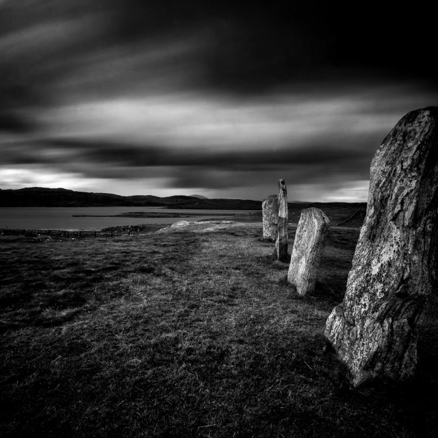 "Calanais Standing Stones" by Jeff Carter - $12.33 "Calanais Standing Stones" stock image