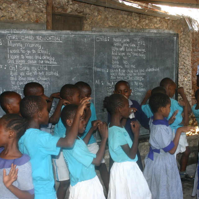 "Kenya School" stock image