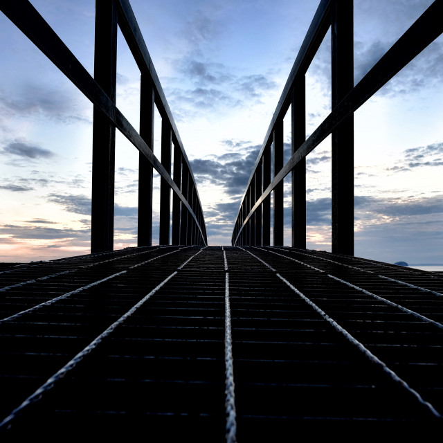 "Belhaven Bridge" by Jeff Carter - $6.17 "Belhaven Bridge" stock image