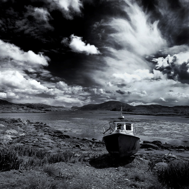 "Loch Leosavay, Isle of Harris" by Jeff Carter - $12.33 "Loch Leosavay, Isle of Harris" stock image