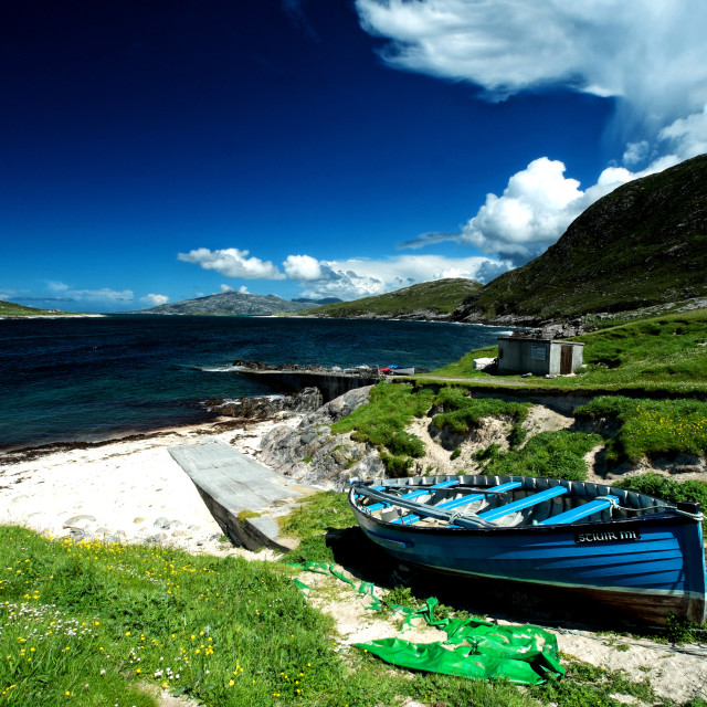 "Huisinish, Isle of Harris" by Jeff Carter - $12.33 "Huisinish, Isle of Harris" stock image