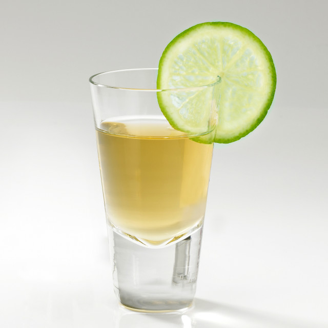 "Tequilla and Lime" stock image