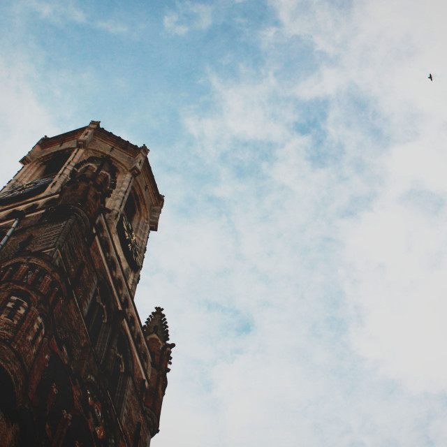 "Belfort, Bruges" stock image